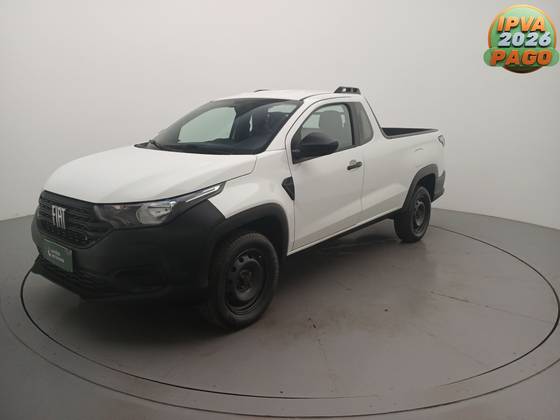 FIAT STRADA 1.3 FIREFLY FLEX ENDURANCE CS MANUAL